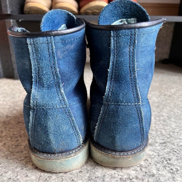Red Wing 8173 Limited Edition Blue Indigo Natural Dye - Picture 4 of 7